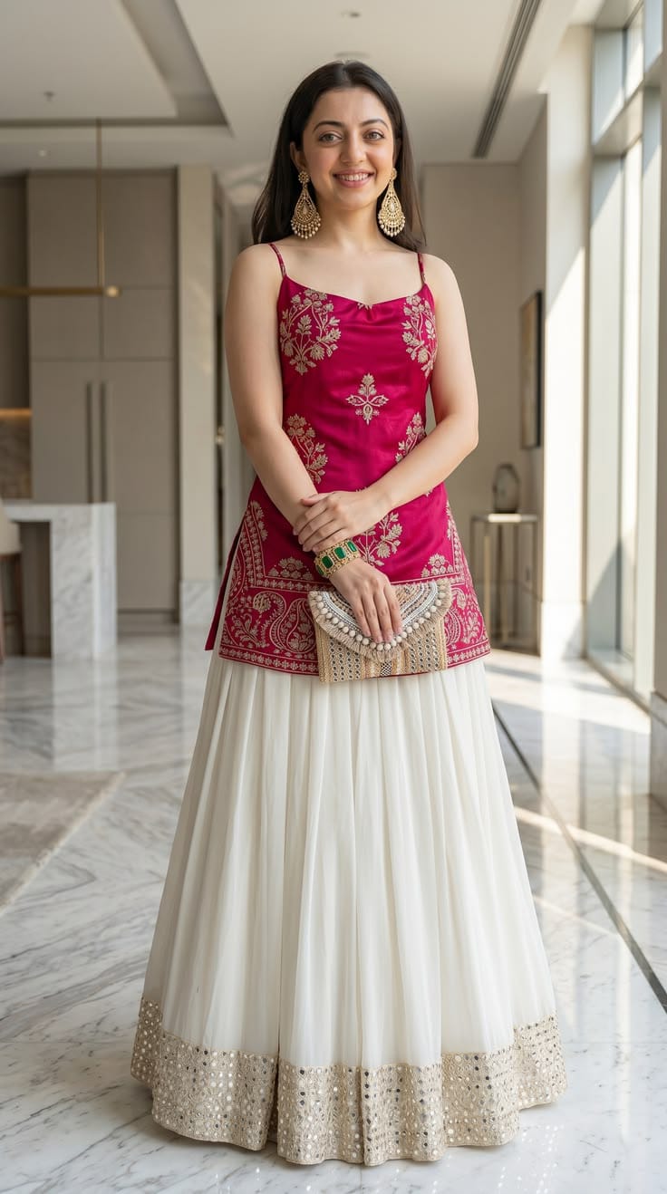 Cosima Chiffon Gown