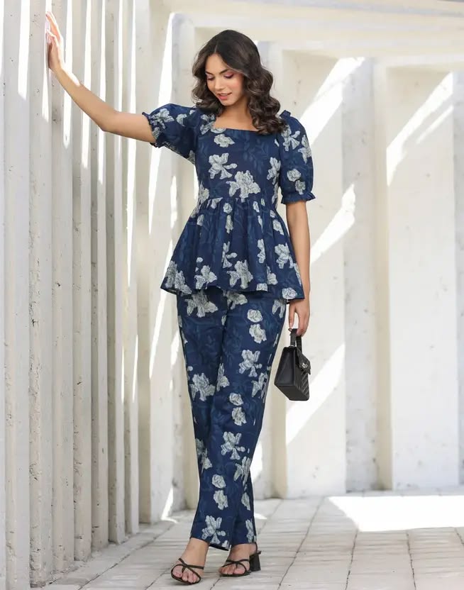 Liana Cropped Coat Set