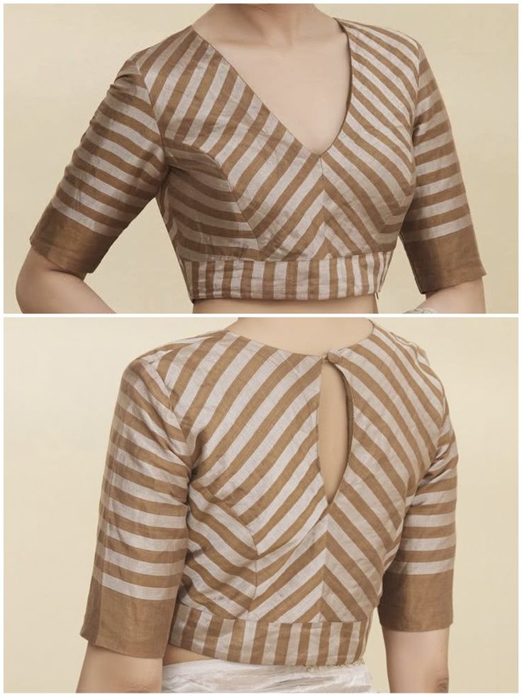 Anika Silk Blouse