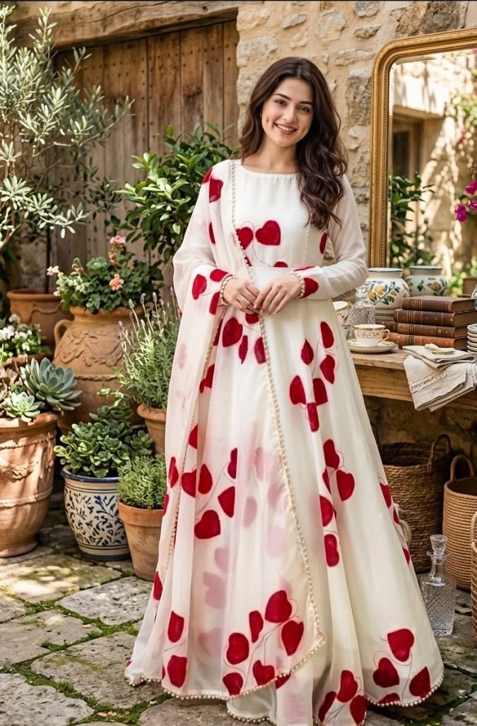 Hridi Volume Anarkali
